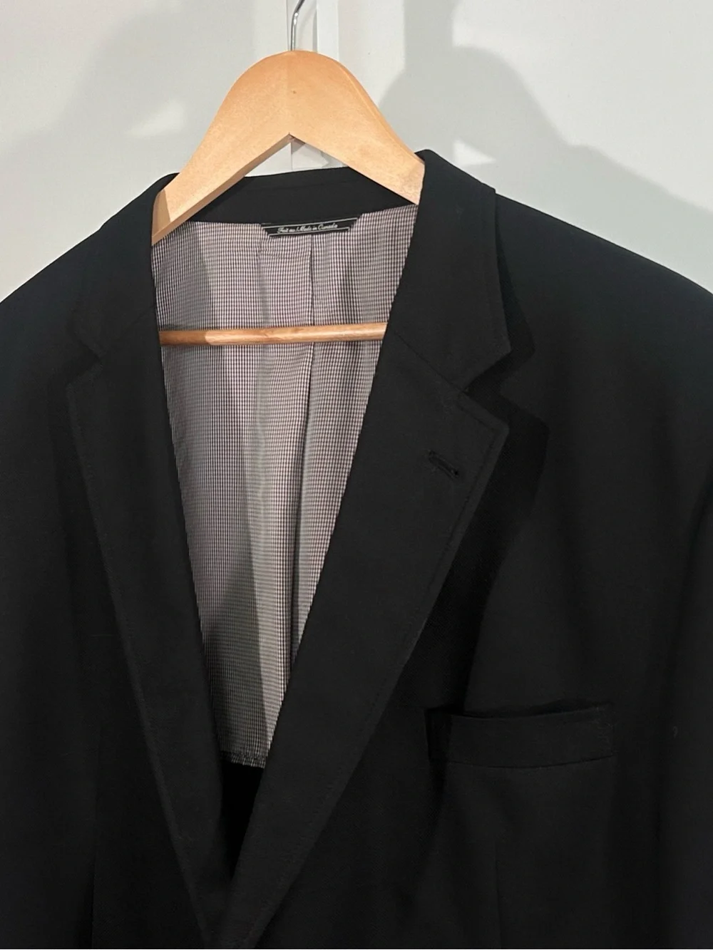 Jack Victor Rochester 50R Ermenegildo Zegna Cool Effect Wool Silk Sport Blazer